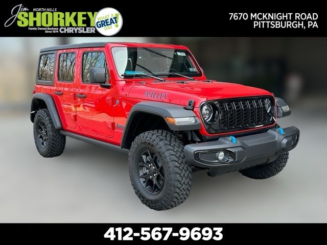 2024 Jeep Wrangler 4xe Willys