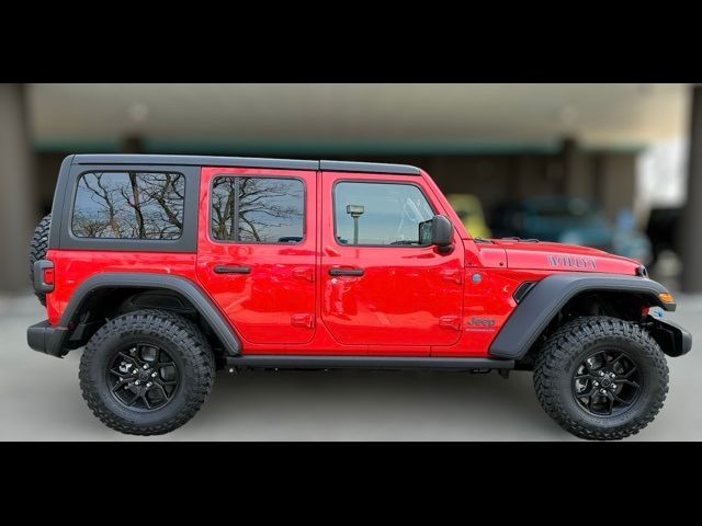 2024 Jeep Wrangler 4xe Willys