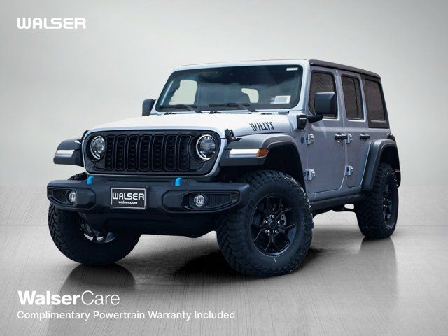 2024 Jeep Wrangler 4xe Willys