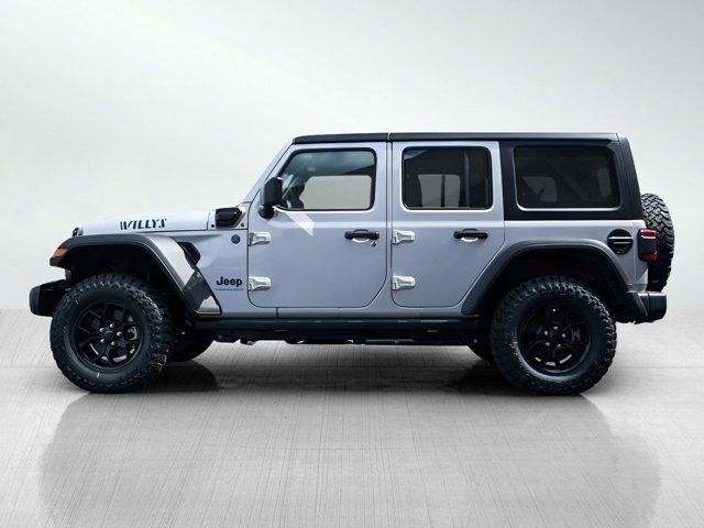 2024 Jeep Wrangler 4xe Willys