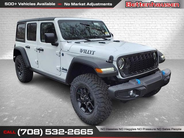 2024 Jeep Wrangler 4xe Willys