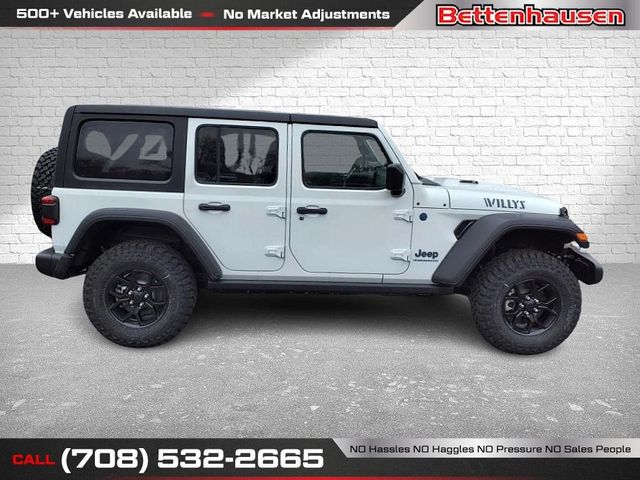 2024 Jeep Wrangler 4xe Willys