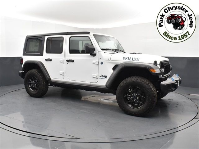 2024 Jeep Wrangler 4xe Willys