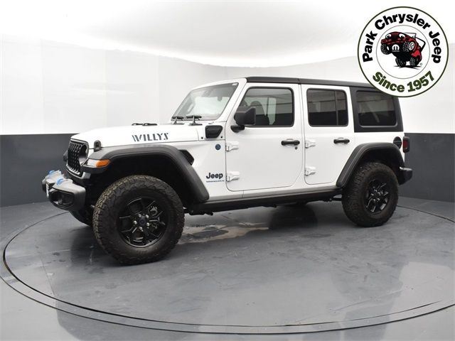 2024 Jeep Wrangler 4xe Willys