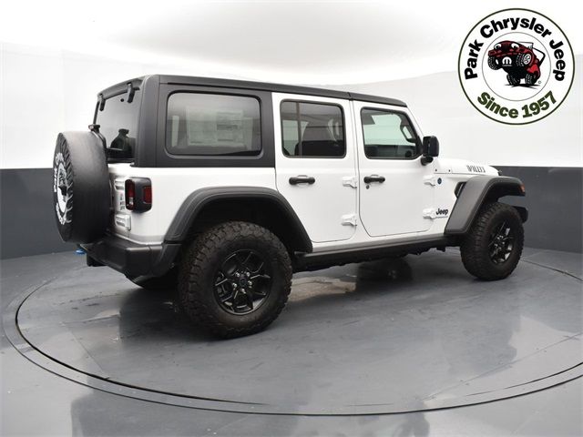 2024 Jeep Wrangler 4xe Willys