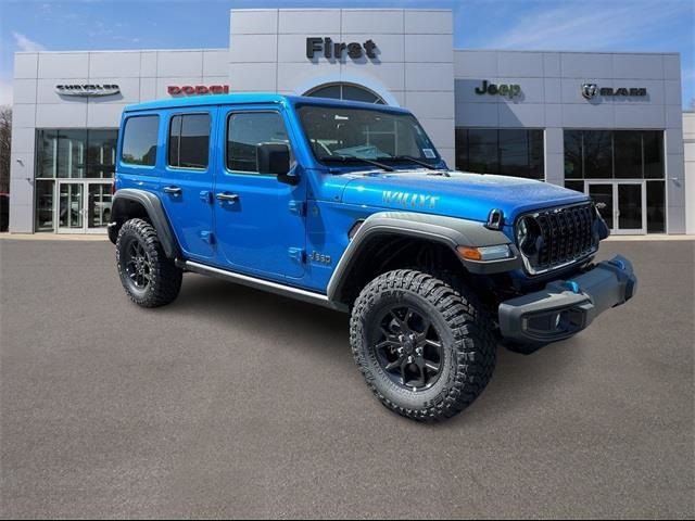 2024 Jeep Wrangler 4xe Willys