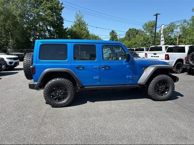 2024 Jeep Wrangler 4xe Willys