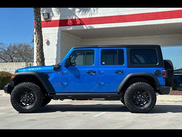 2024 Jeep Wrangler 4xe Willys