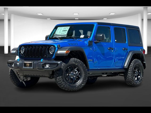 2024 Jeep Wrangler 4xe Willys