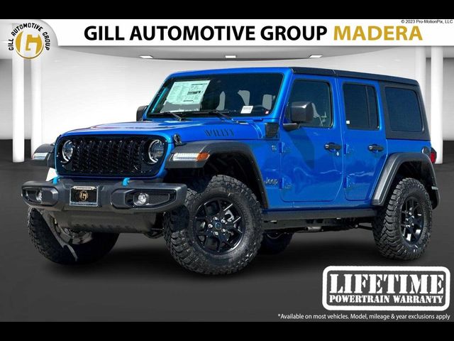 2024 Jeep Wrangler 4xe Willys