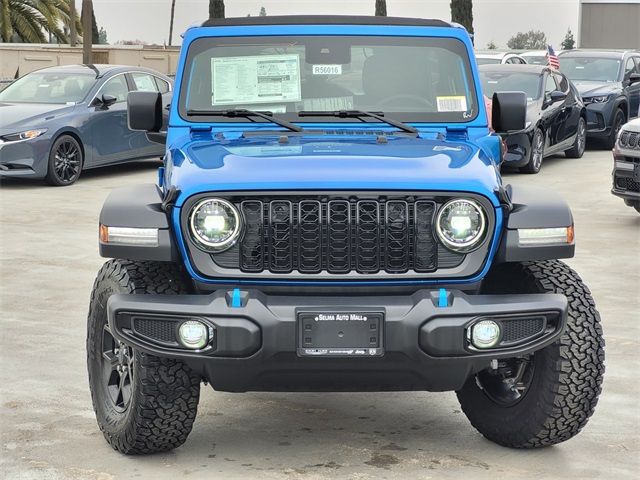 2024 Jeep Wrangler 4xe Willys