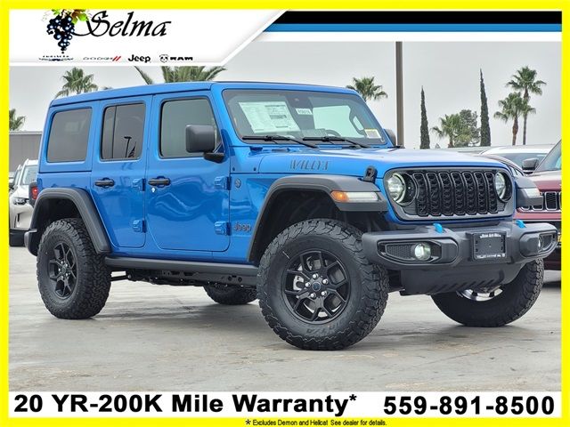 2024 Jeep Wrangler 4xe Willys