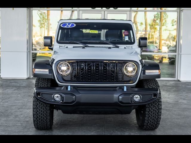 2024 Jeep Wrangler 4xe Willys