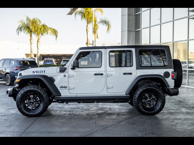 2024 Jeep Wrangler 4xe Willys