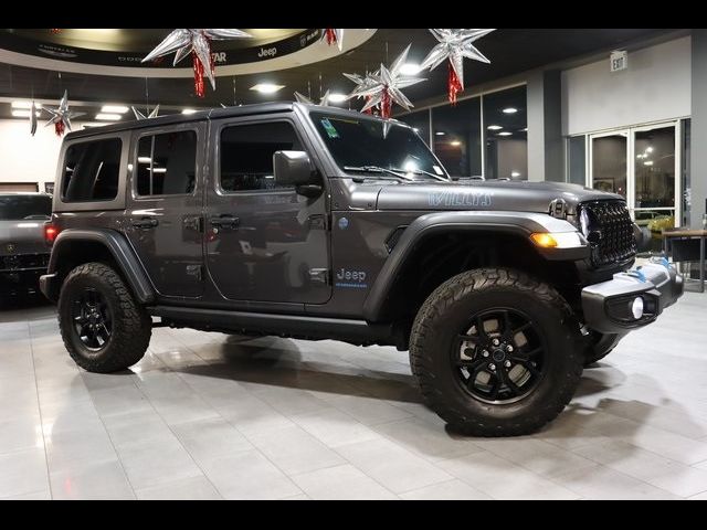 2024 Jeep Wrangler 4xe Willys