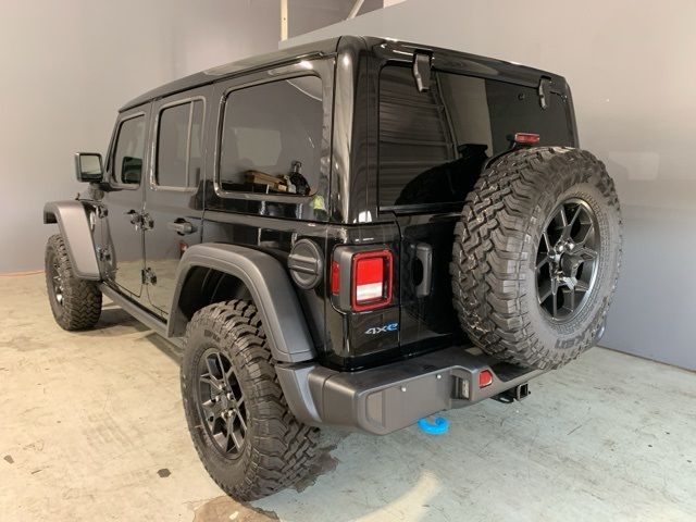 2024 Jeep Wrangler 4xe Willys