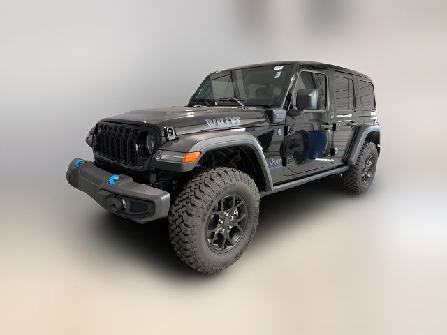 2024 Jeep Wrangler 4xe Willys