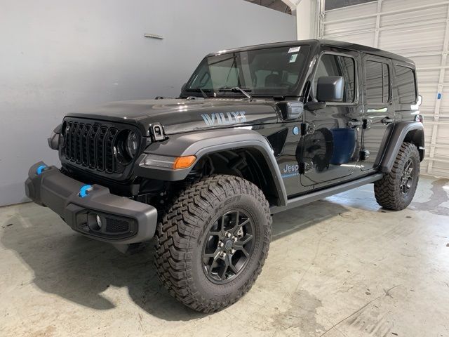 2024 Jeep Wrangler 4xe Willys