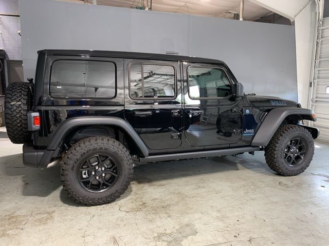 2024 Jeep Wrangler 4xe Willys