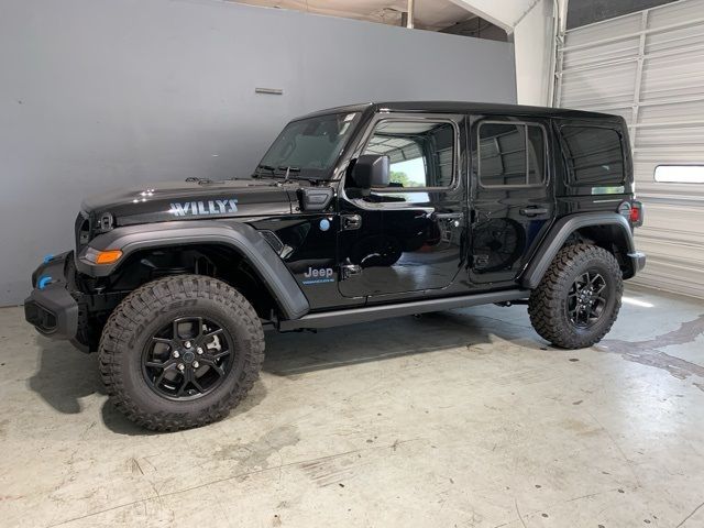 2024 Jeep Wrangler 4xe Willys