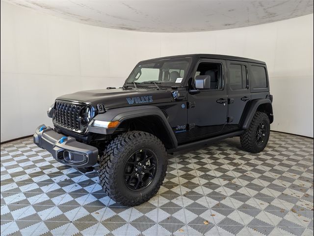 2024 Jeep Wrangler 4xe Willys