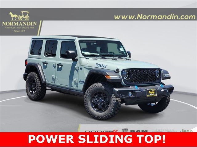 2024 Jeep Wrangler 4xe Willys