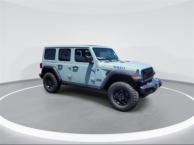 2024 Jeep Wrangler 4xe Willys