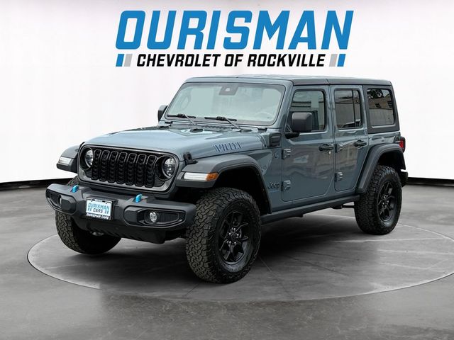 2024 Jeep Wrangler 4xe Willys