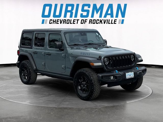2024 Jeep Wrangler 4xe Willys