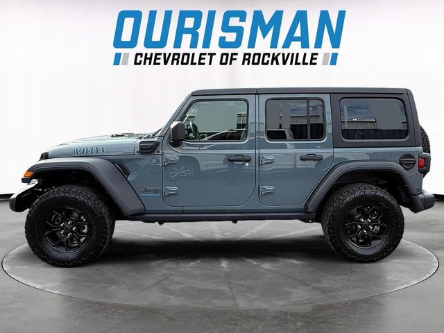 2024 Jeep Wrangler 4xe Willys