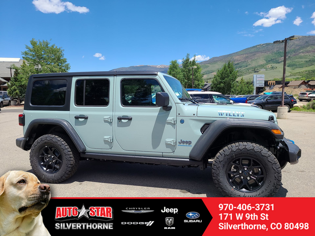 2024 Jeep Wrangler 4xe Willys