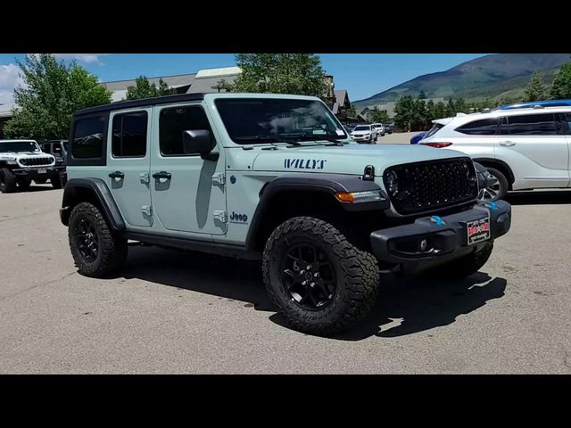 2024 Jeep Wrangler 4xe Willys