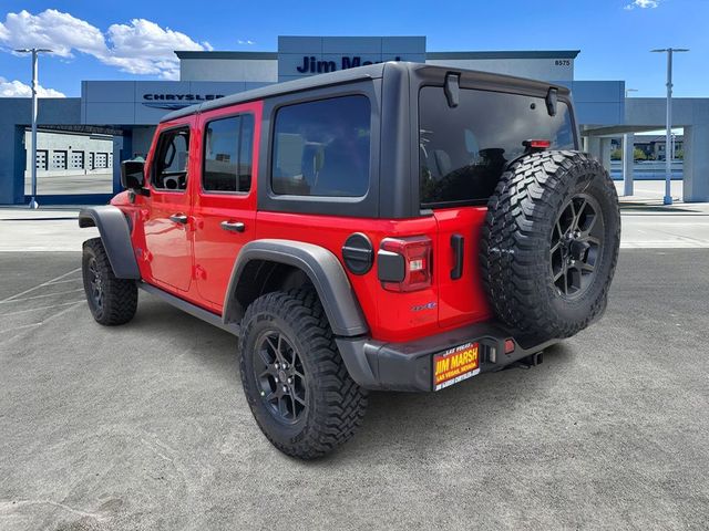 2024 Jeep Wrangler 4xe Willys