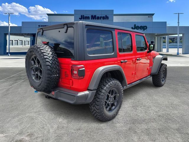 2024 Jeep Wrangler 4xe Willys