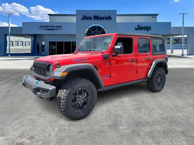 2024 Jeep Wrangler 4xe Willys