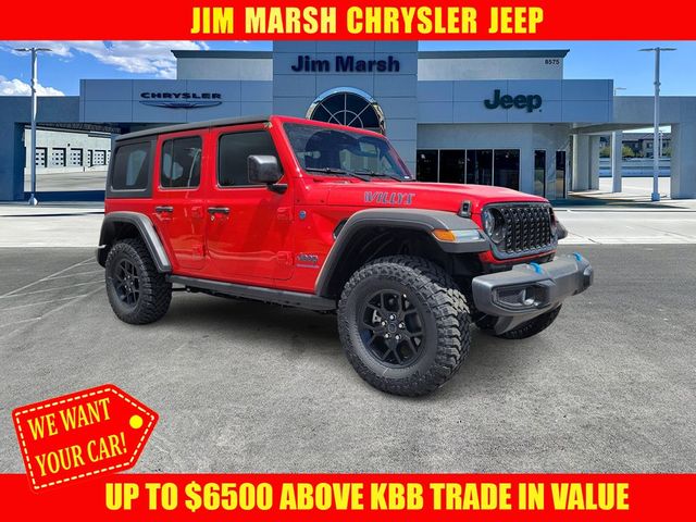 2024 Jeep Wrangler 4xe Willys