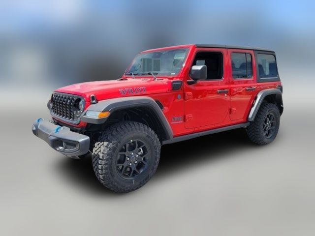 2024 Jeep Wrangler 4xe Willys