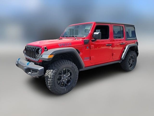 2024 Jeep Wrangler 4xe Willys