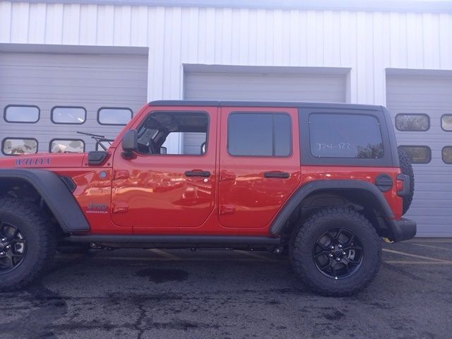 2024 Jeep Wrangler 4xe Willys