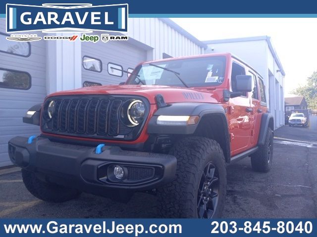 2024 Jeep Wrangler 4xe Willys