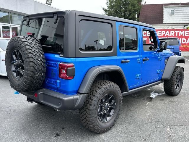 2024 Jeep Wrangler 4xe Willys