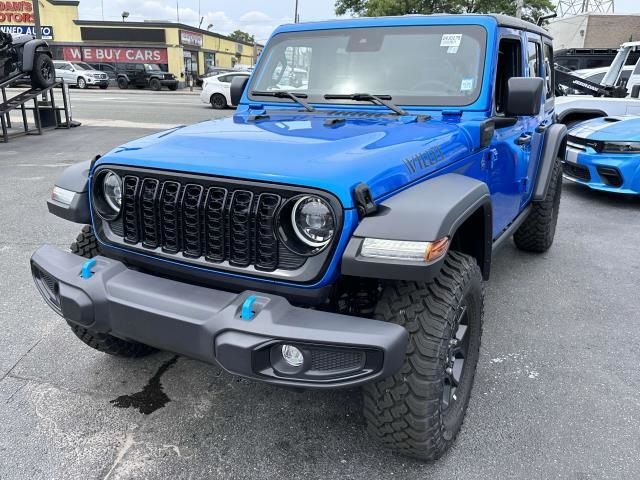 2024 Jeep Wrangler 4xe Willys