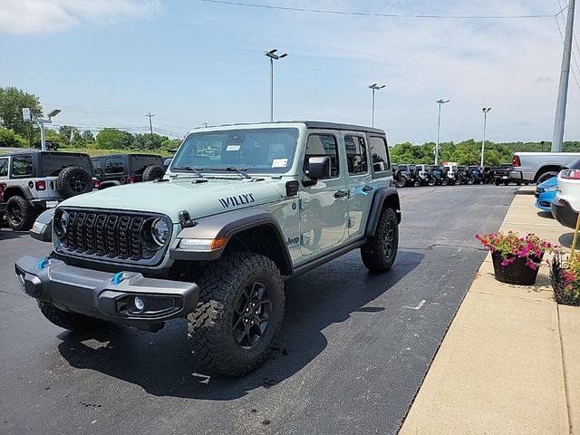 2024 Jeep Wrangler 4xe Willys