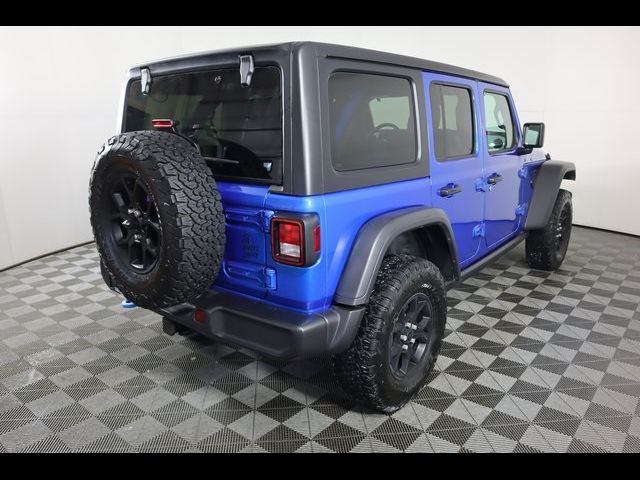 2024 Jeep Wrangler 4xe Willys