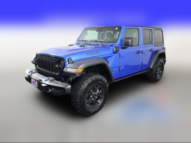 2024 Jeep Wrangler 4xe Willys