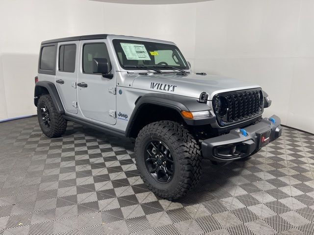 2024 Jeep Wrangler 4xe Willys