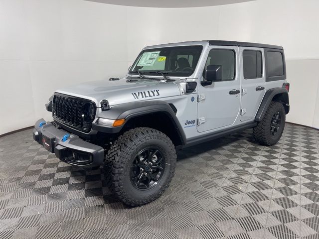 2024 Jeep Wrangler 4xe Willys