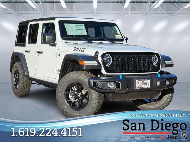 2024 Jeep Wrangler 4xe Willys