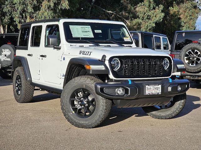 2024 Jeep Wrangler 4xe Willys