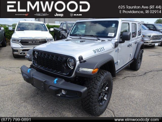 2024 Jeep Wrangler 4xe Willys